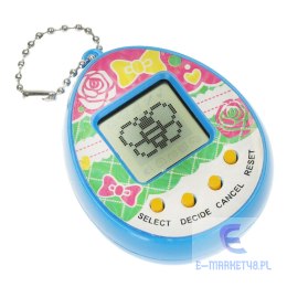 Tamagotchi gra elektroniczna dla dzieci jajko niebieski