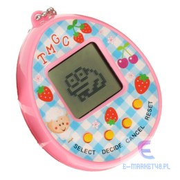 Tamagotchi gra elektroniczna dla dzieci jajko różowe