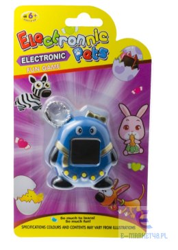 Tamagotchi gra elektroniczna dla dzieci niebieskie