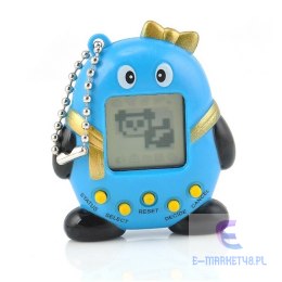 Tamagotchi gra elektroniczna dla dzieci niebieskie