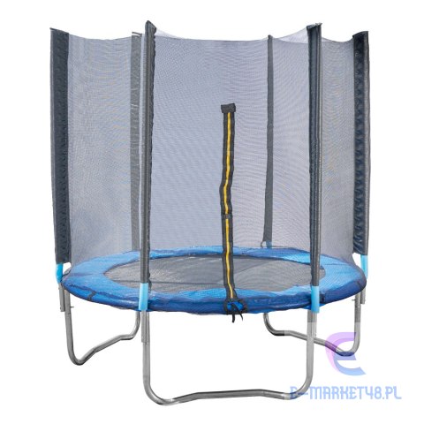 Trampolina ogrodowa dla dzieci siatka 180x200cm