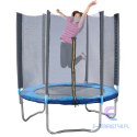 Trampolina ogrodowa dla dzieci siatka 180x200cm