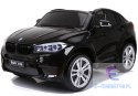 Auto Na Akumulator BMW X6M Czarne Dwuosobowy Fotel