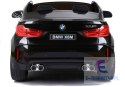 Auto Na Akumulator BMW X6M Czarne Dwuosobowy Fotel