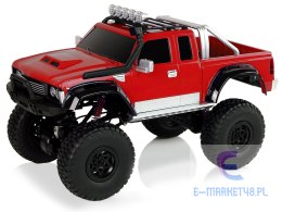 Auto Off- Road R/C 2.4G Climbing Car 1:8 Czerwony 4x4