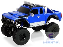 Auto Off- Road R/C 2.4G Climbing Car 1:8 Niebieskie 4x4