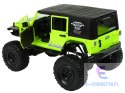 Auto Terenowe Rock Crawler 2.4 GHz Zielone Amortyzatory 4x4