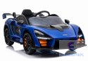 Auto na Akumulator McLaren Senna Niebieski