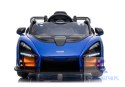 Auto na Akumulator McLaren Senna Niebieski