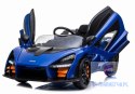 Auto na Akumulator McLaren Senna Niebieski