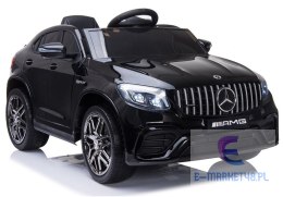 Auto na akumulator Mercedes GLC 63S QLS-5688 Czarny Lakier 4x4