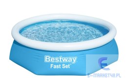 Basen Rozporowy 244 x 61 cm Bestway 57450