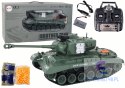 Czołg Leopard RC Zdalnie Sterowany Armata 1:18 Szary