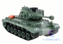 Czołg Leopard RC Zdalnie Sterowany Armata 1:18 Szary