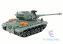 Czołg Leopard RC Zdalnie Sterowany Armata 1:18 Szary