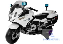 Motor na Akumulator BMW R1200 Policja biały