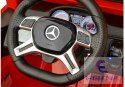 Pojazd Na Akumulator Mercedes 6x45W Czerwony MP4