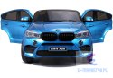 Auto Na Akumulator BMW X6M Niebieskie Lakierowane