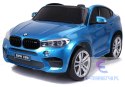 Auto Na Akumulator BMW X6M Niebieskie Lakierowane