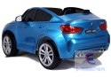 Auto Na Akumulator BMW X6M Niebieskie Lakierowane