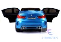 Auto Na Akumulator BMW X6M Niebieskie Lakierowane