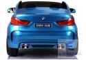 Auto Na Akumulator BMW X6M Niebieskie Lakierowane