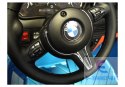 Auto Na Akumulator BMW X6M Niebieskie Lakierowane