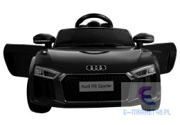 Auto na Akumulator Audi R8 Spyder Czarny