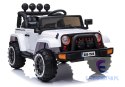 Auto na Akumulator Jeep BRD-7588 Biały 4x4