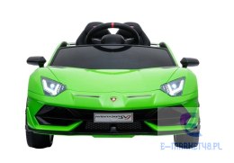 Auto na Akumulator Lamborghini Aventador Zielony