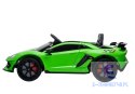 Auto na Akumulator Lamborghini Aventador Zielony