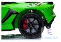 Auto na Akumulator Lamborghini Aventador Zielony