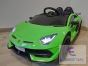 Auto na Akumulator Lamborghini Aventador Zielony