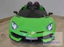 Auto na Akumulator Lamborghini Aventador Zielony