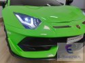 Auto na Akumulator Lamborghini Aventador Zielony