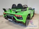 Auto na Akumulator Lamborghini Aventador Zielony