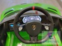 Auto na Akumulator Lamborghini Aventador Zielony