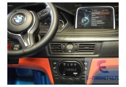 Auto na Akumulator Nowe BMW X6M Czerwone Lakierowane