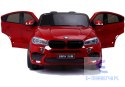 Auto na Akumulator Nowe BMW X6M Czerwone Lakierowane