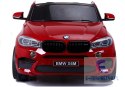 Auto na Akumulator Nowe BMW X6M Czerwone Lakierowane