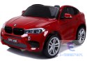 Auto na Akumulator Nowe BMW X6M Czerwone Lakierowane