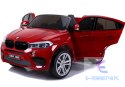 Auto na Akumulator Nowe BMW X6M Czerwone Lakierowane