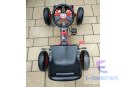 Gokart Czerwony A-15 Pompowane Koła