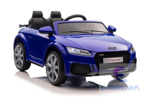 Pojazd Na Akumulator Audi TT RS Ciemny Niebieski