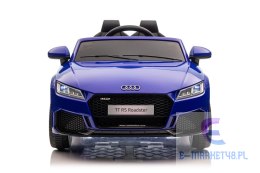 Pojazd Na Akumulator Audi TT RS Ciemny Niebieski