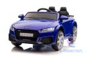 Pojazd Na Akumulator Audi TT RS Ciemny Niebieski