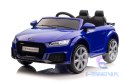 Pojazd Na Akumulator Audi TT RS Ciemny Niebieski