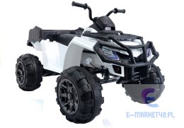 Quad na akumulator BDM 0909 Biały 24V