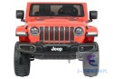 Samochód na akumulator Jeep Rubicon 6768R czerwony