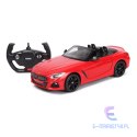 Auto R/C BMW Z4 Roadster Rastar 1:14 Czerwone